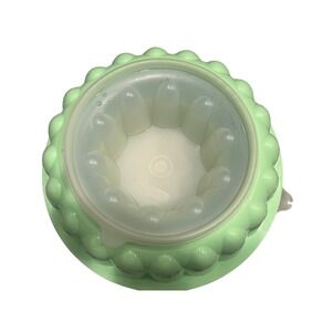 Tupperware Jel-Ring Jello Mold Mint Green 3 Piece Set‎ 1202 607 608